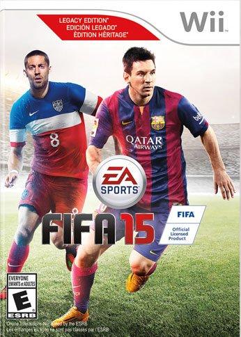 FIFA 15 PER NINTENDO WII USATO