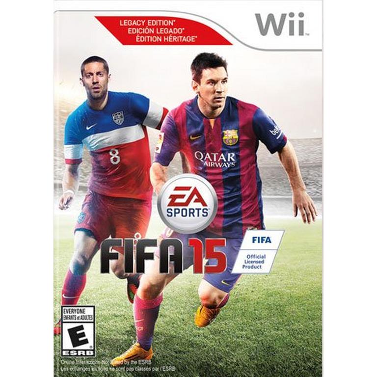 FIFA 15 - Nintendo Wii