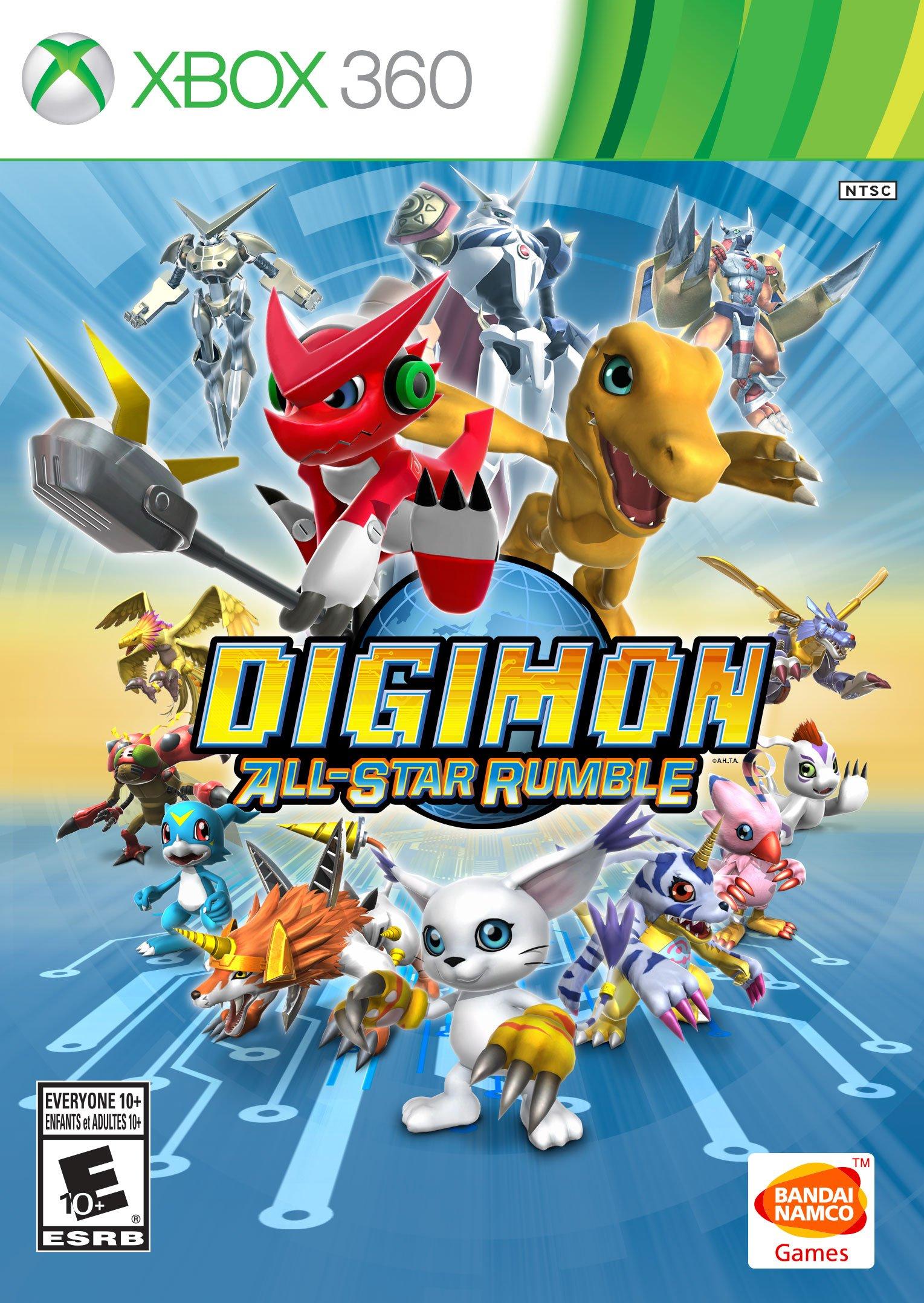 digimon all star rumble xbox one