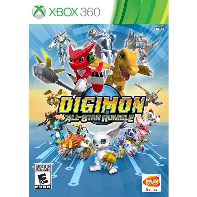 Digimon All-Star Rumble - Xbox 360