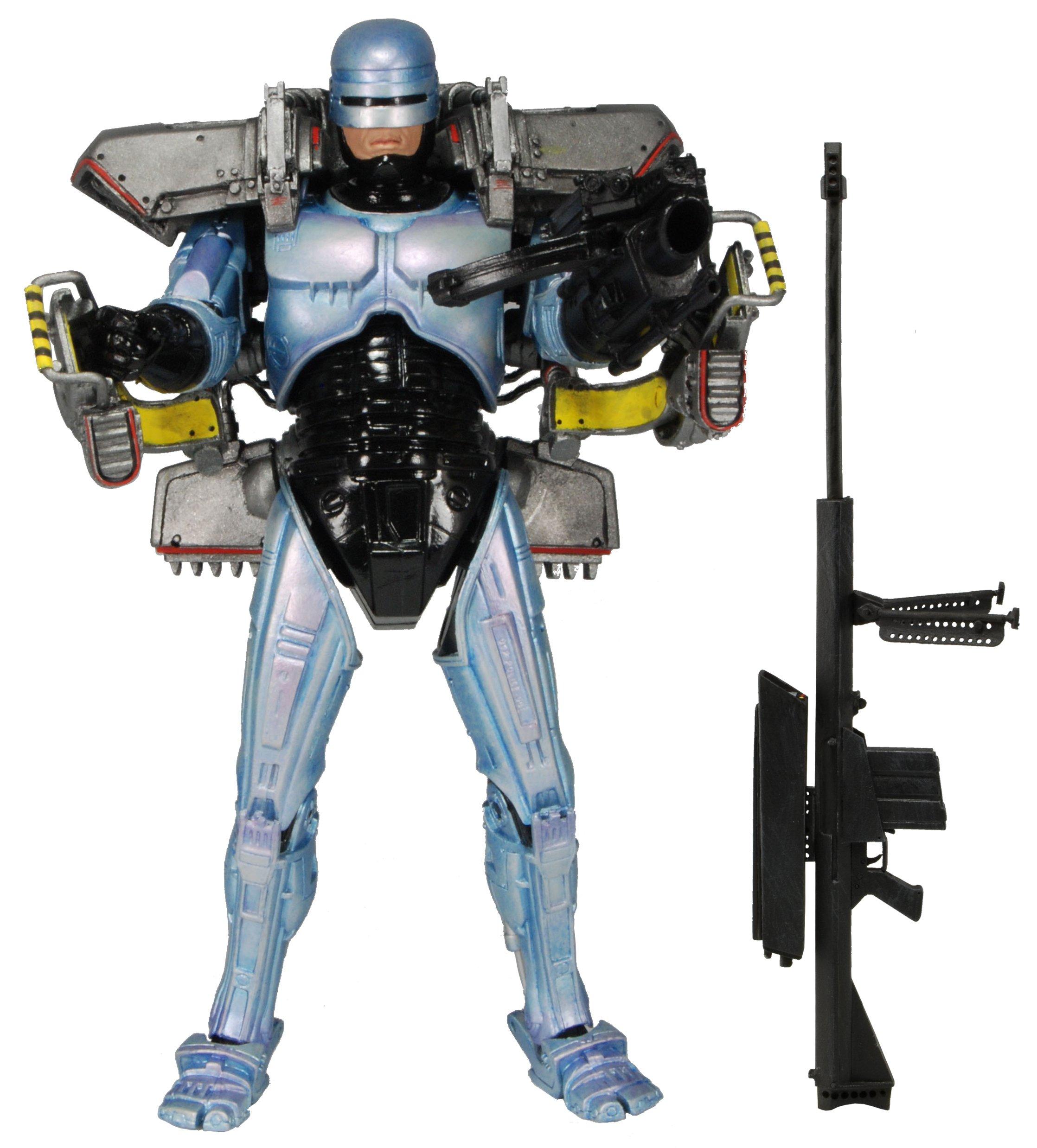 NECA Robocop Deluxe Scale Figure with Jetpack and Assault Cannon GameStop
