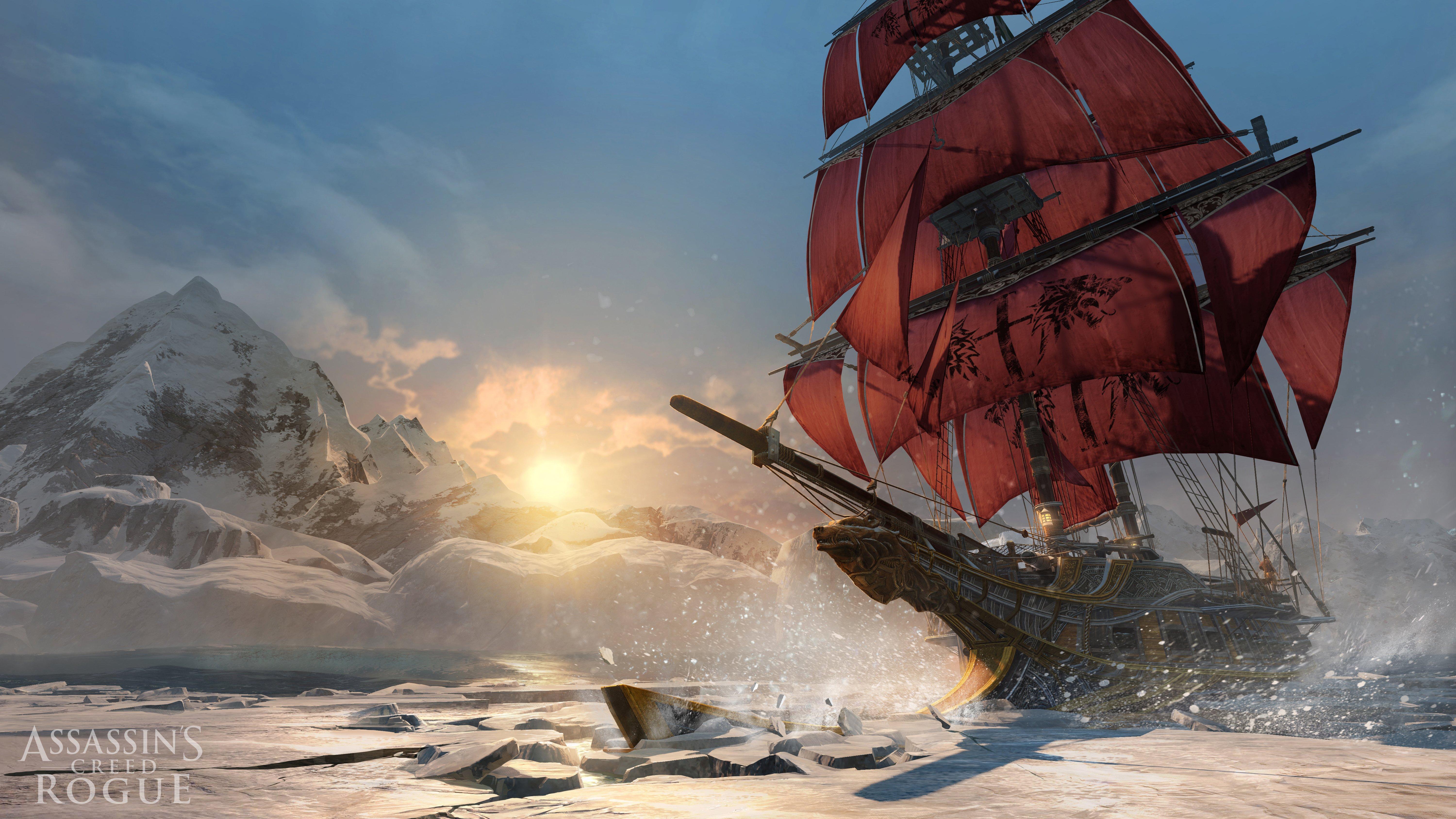 More on Assassin's Creed Rogue - Dragonchasers