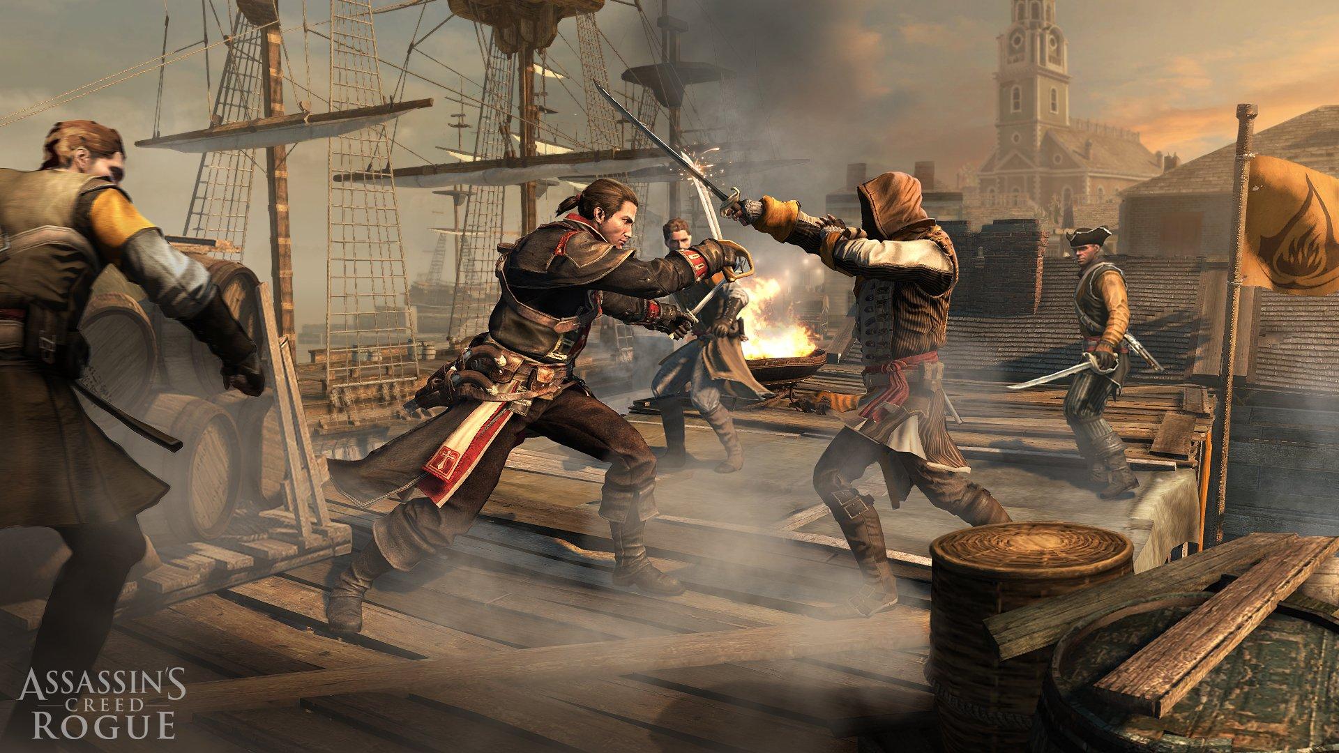 Assassin's Creed: Rogue - Playstation 3 – Retro Raven Games