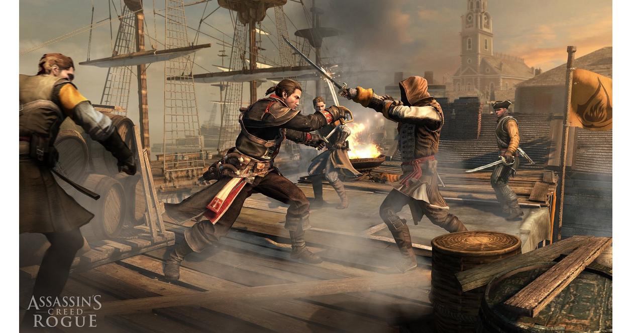 Assassin's Creed Rogue PlayStation Ubisoft GameStop