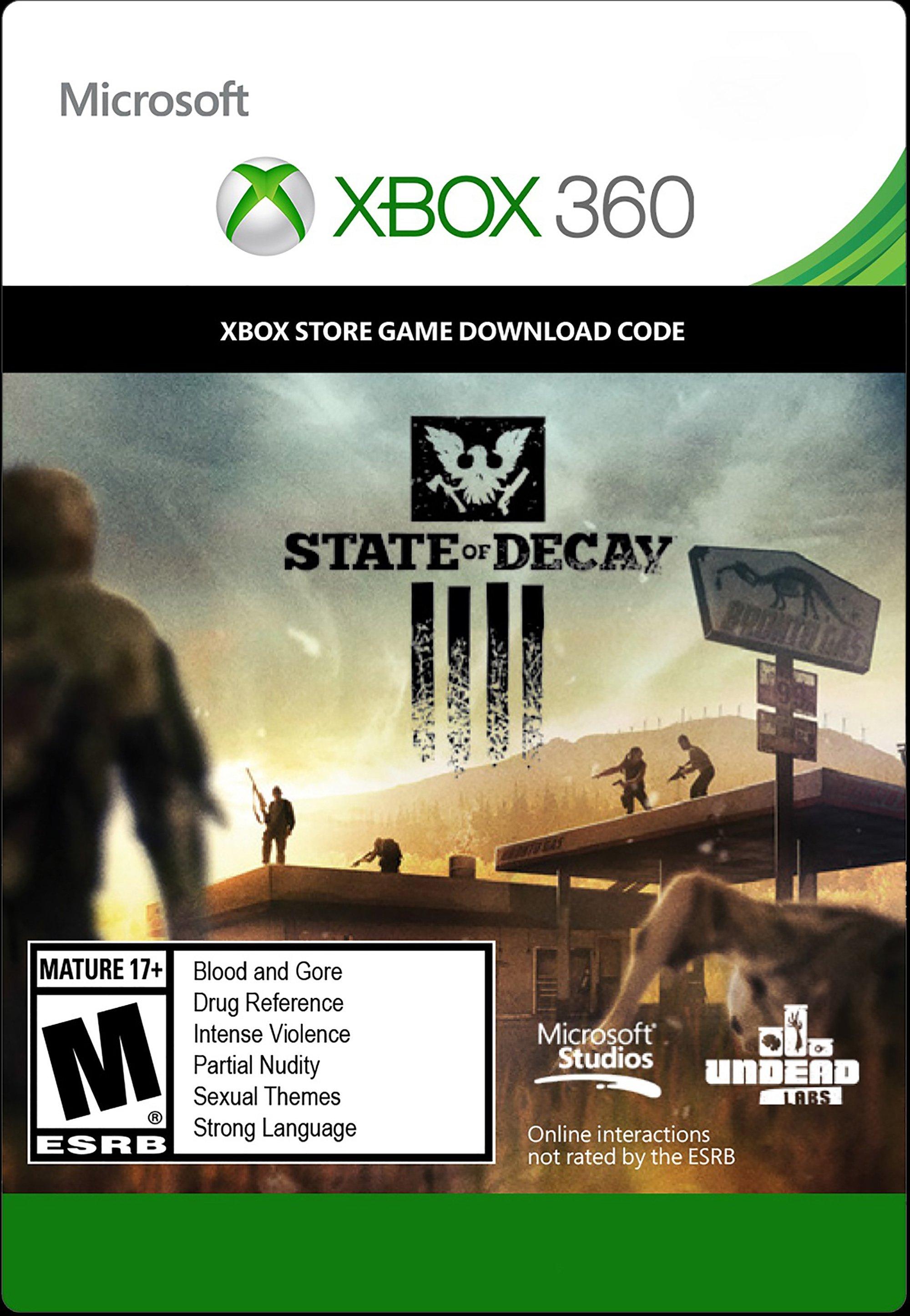 state of decay xbox 360