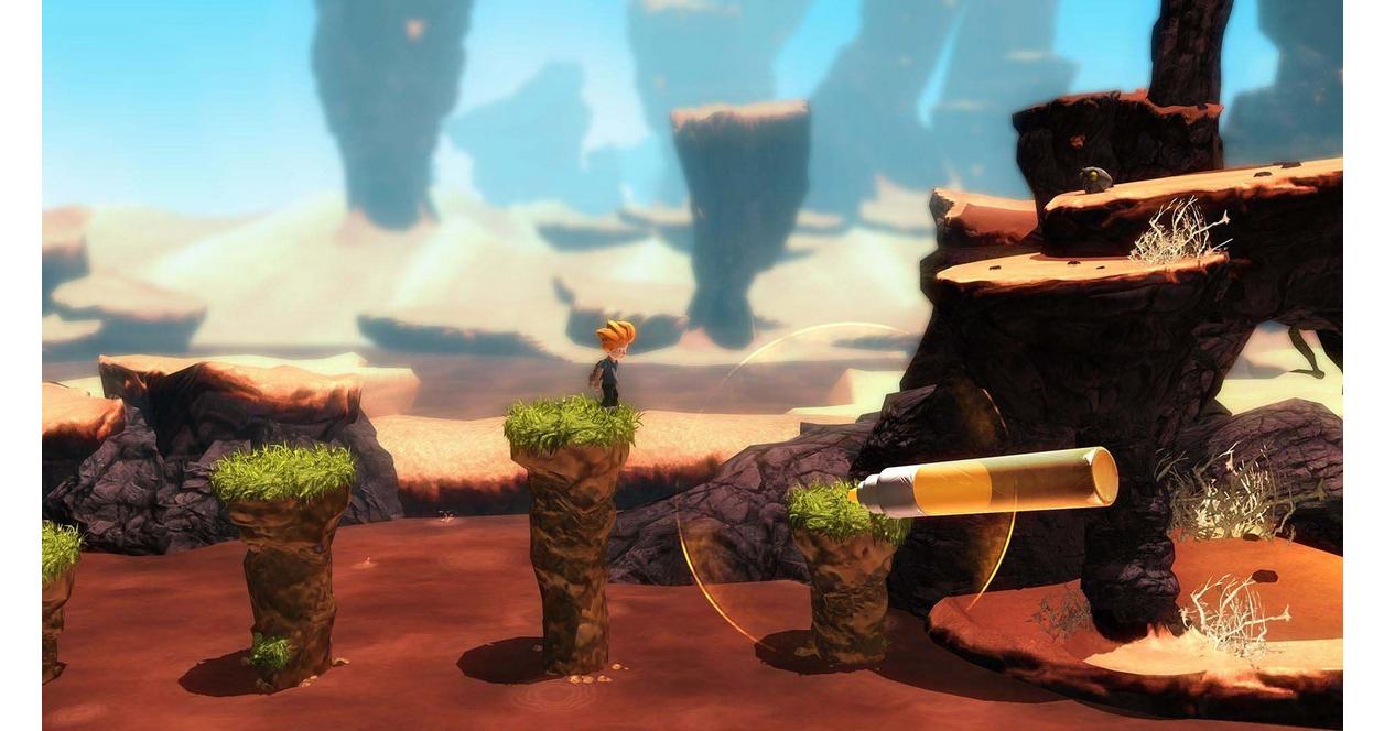 Max: The Curse of Brotherhood - Nintendo Switch | Wired