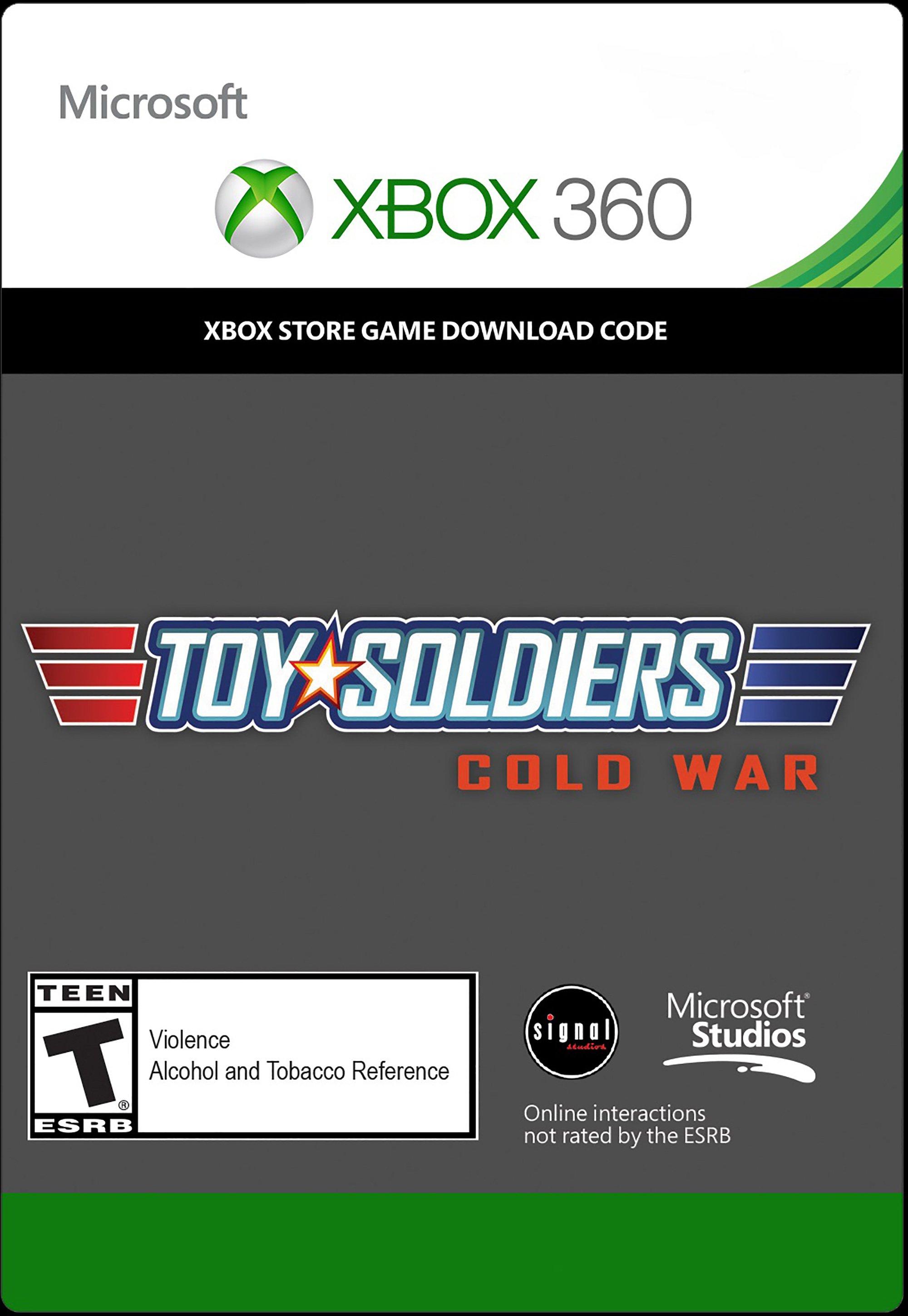 Toy Soldiers Cold War Xbox 360 Gamestop