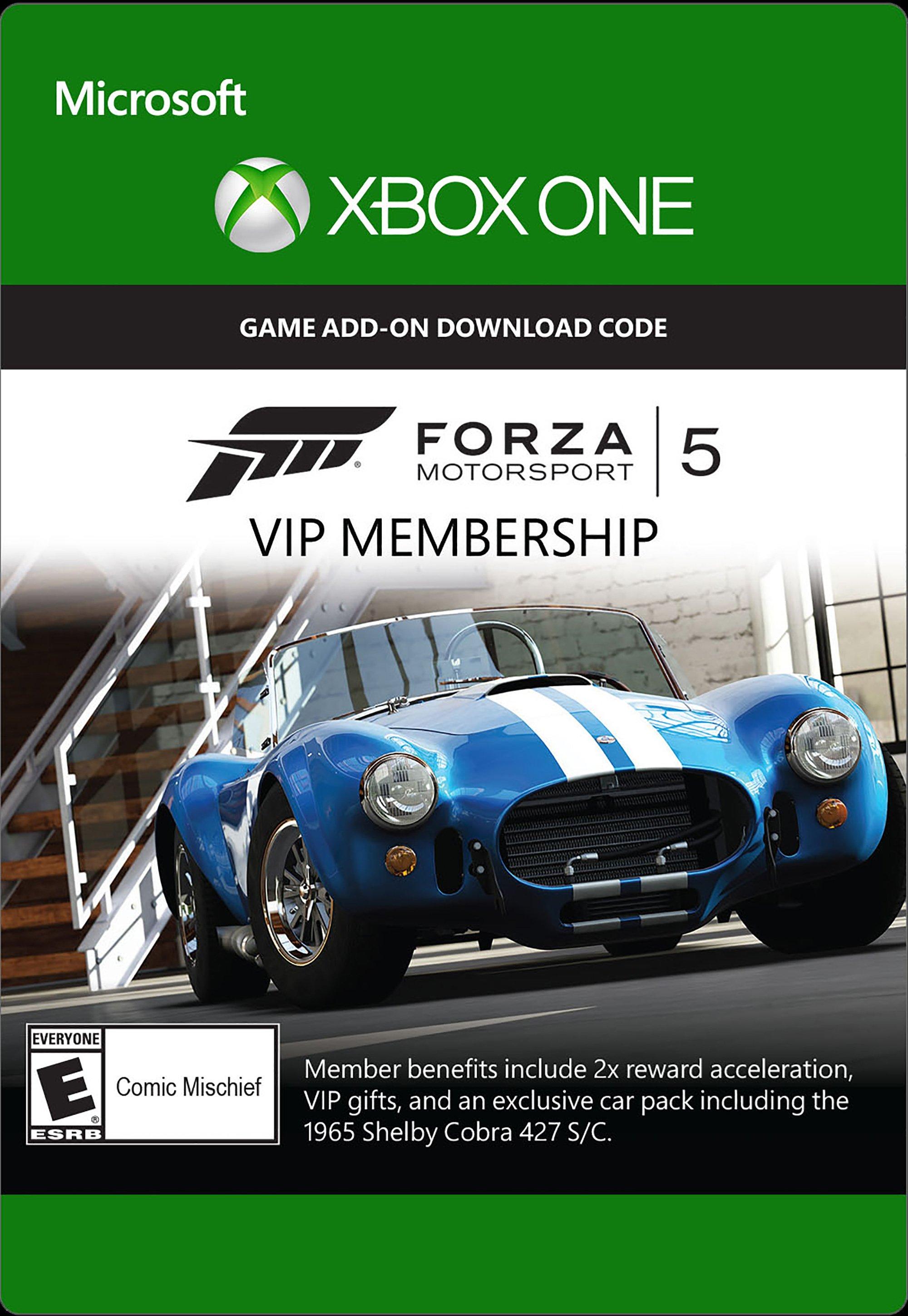 Forza Motorsport 5 VIP Membership Xbox One GameStop