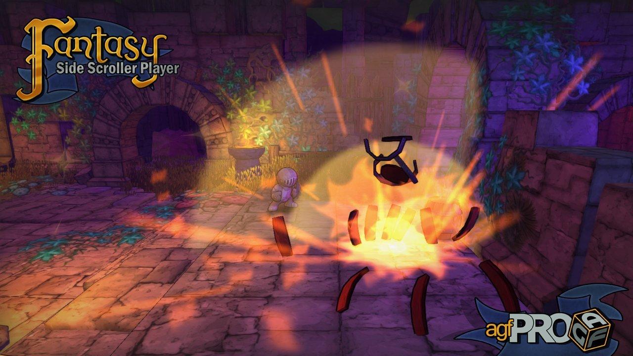 Axis Game Factory Fantasy Side-Scroller