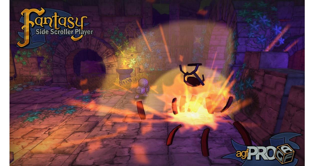 Axis Game Factory Fantasy Side-Scroller - PC