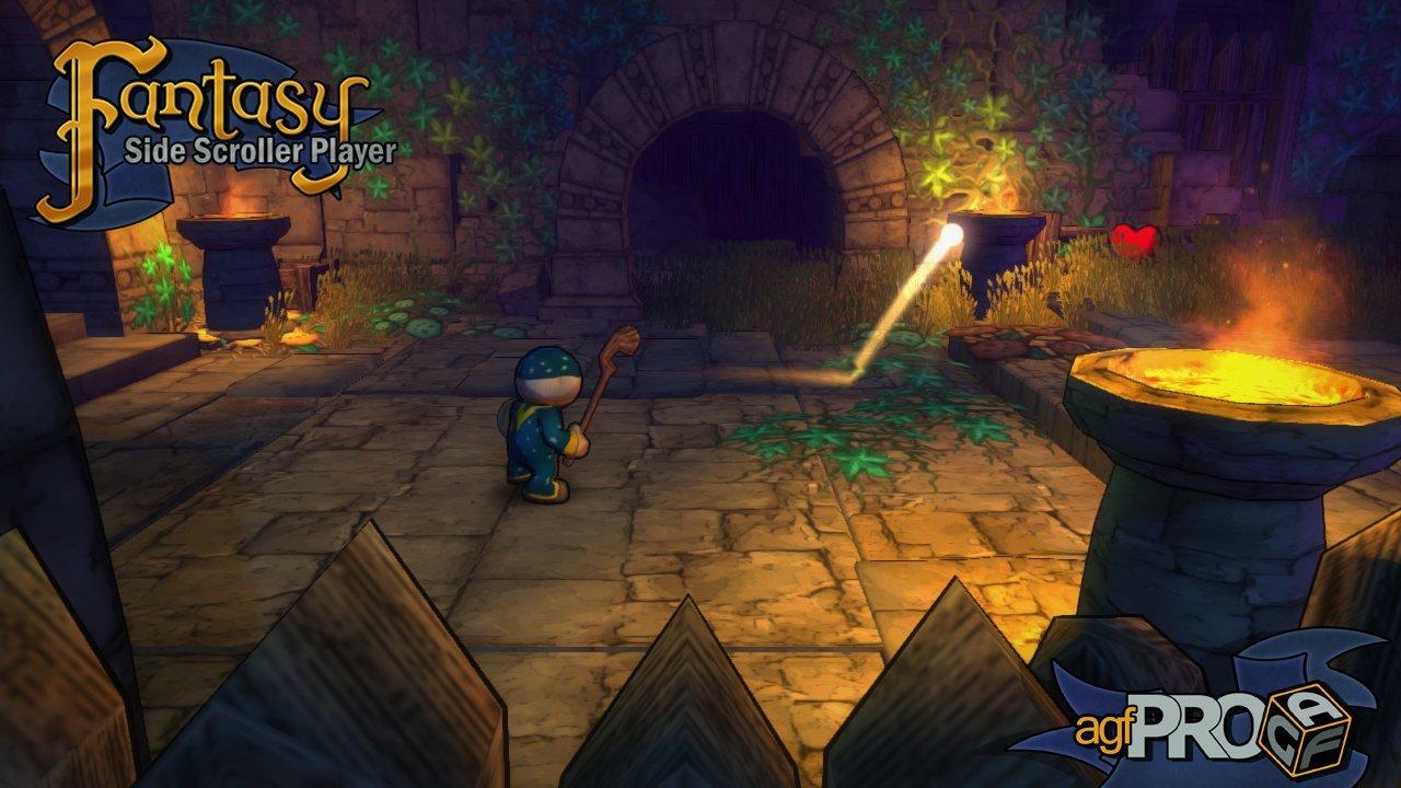 Axis Game Factory Fantasy Side-Scroller