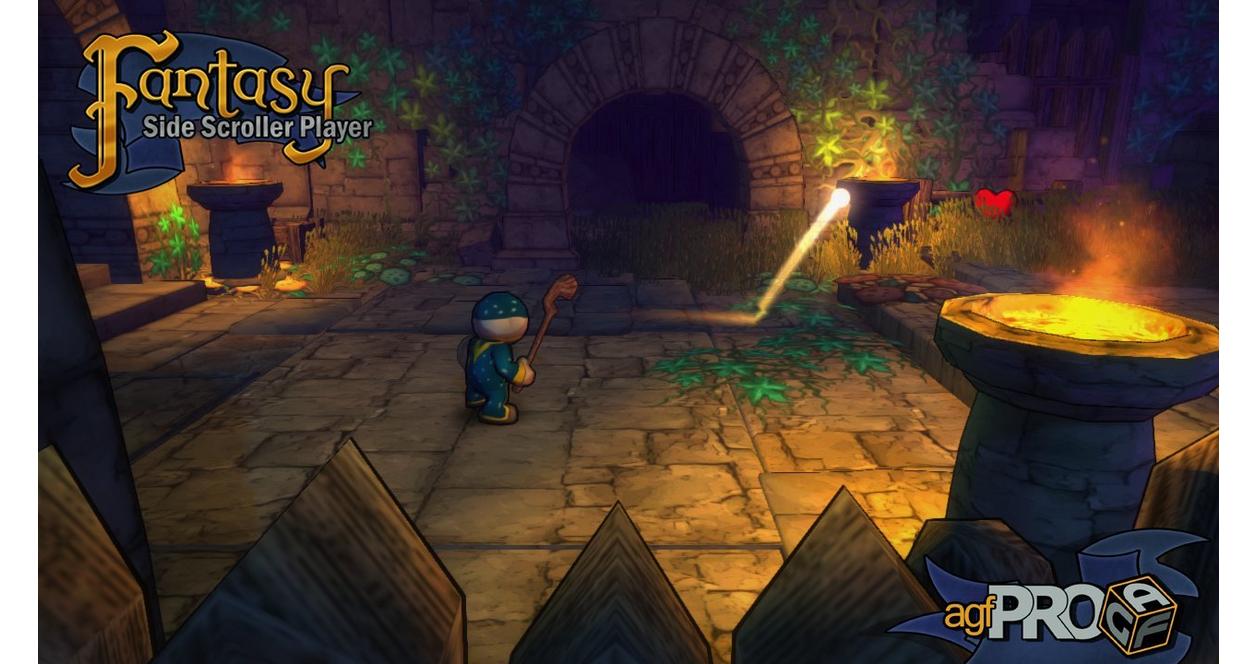 Axis Game Factory Fantasy Side-Scroller - PC