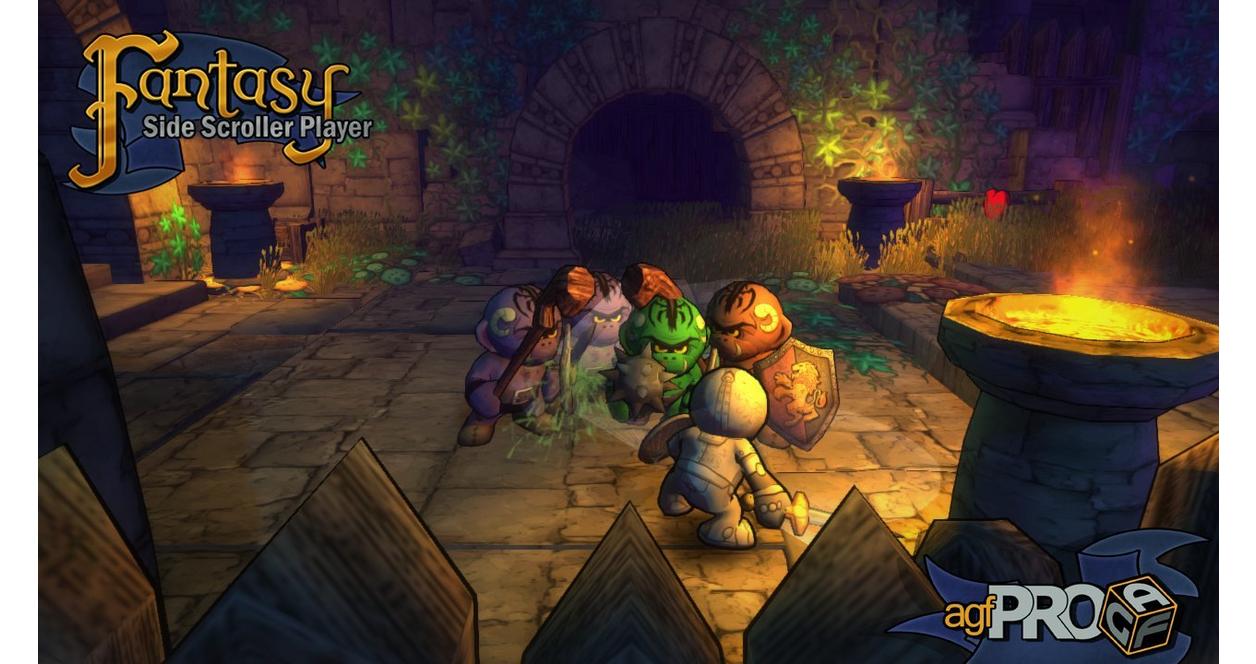 Axis Game Factory Fantasy Side-Scroller - PC