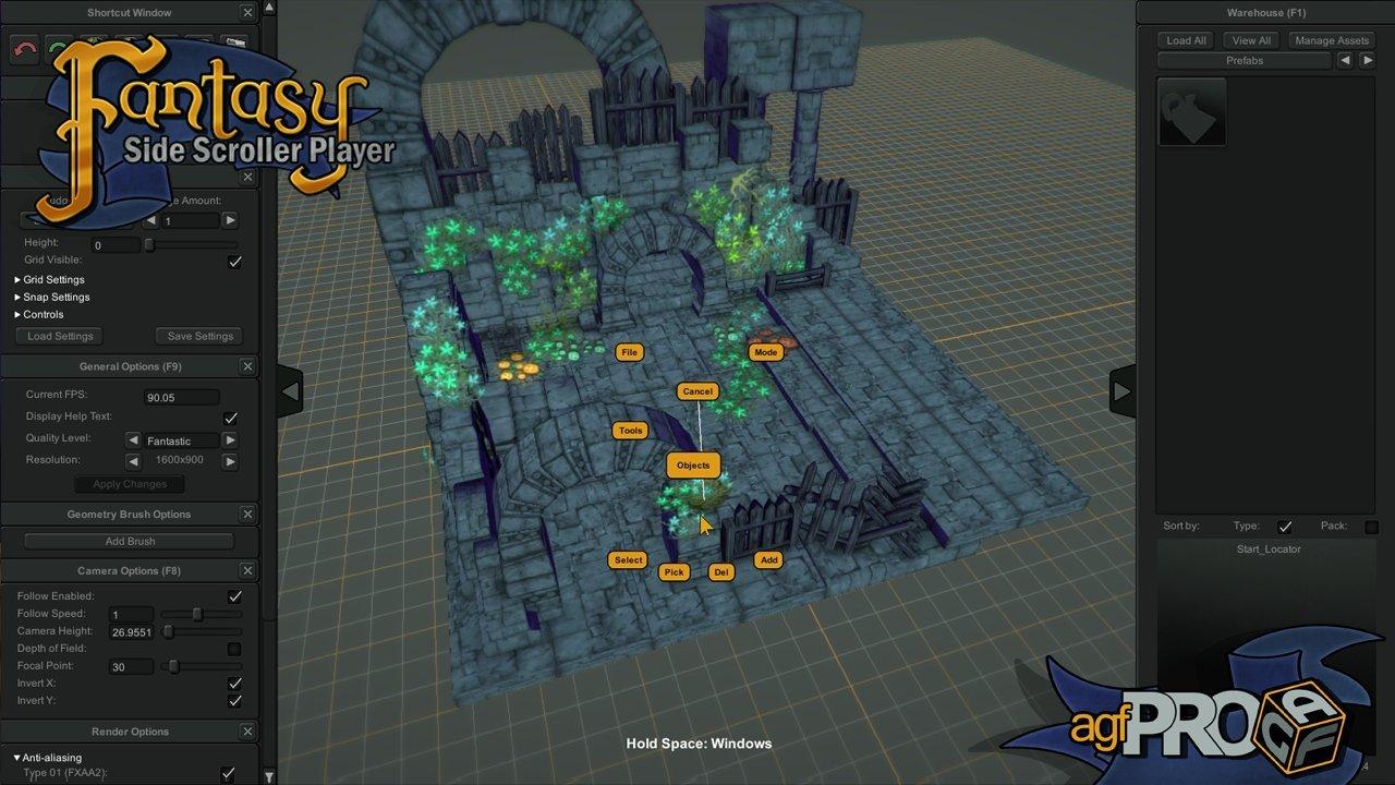 Axis Game Factory Fantasy Side-Scroller