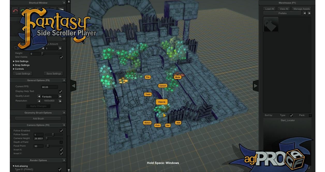 Axis Game Factory Fantasy Side-Scroller - PC