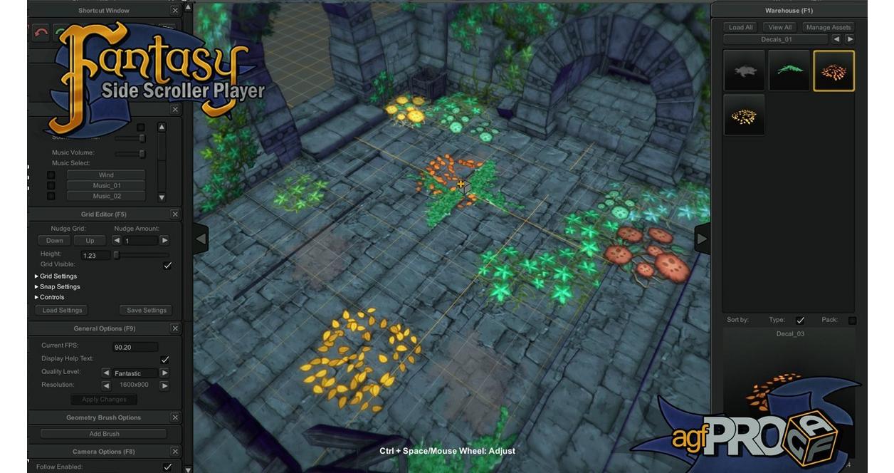 Axis Game Factory Fantasy Side-Scroller - PC
