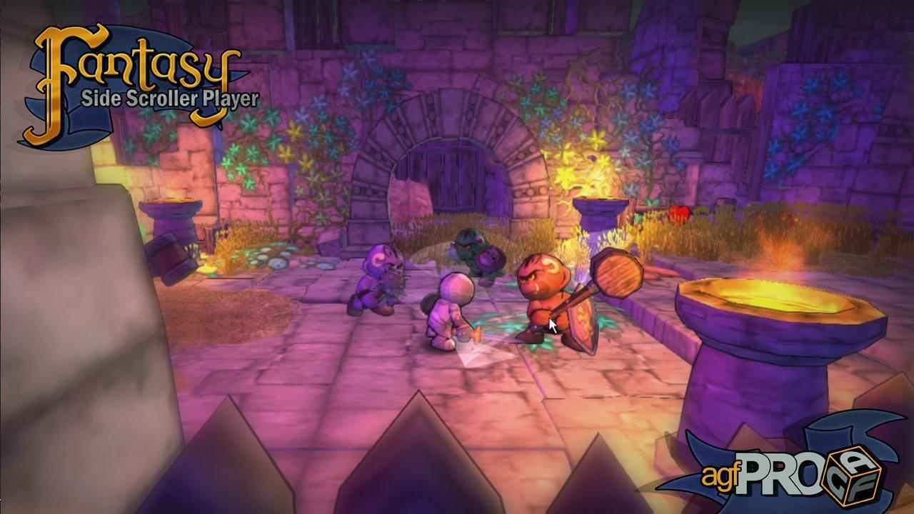 Axis Game Factory Fantasy Side-Scroller