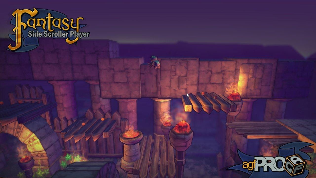 Axis Game Factory Fantasy Side-Scroller