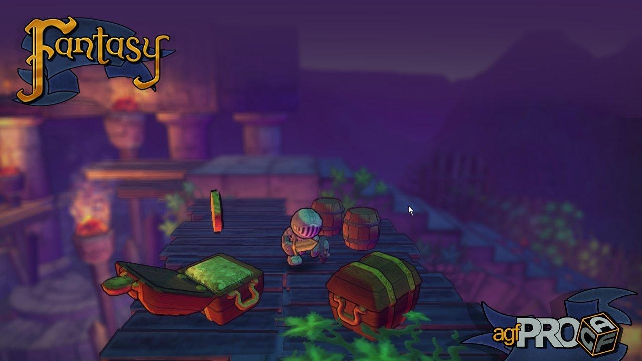 Axis Game Factory Fantasy Side-Scroller