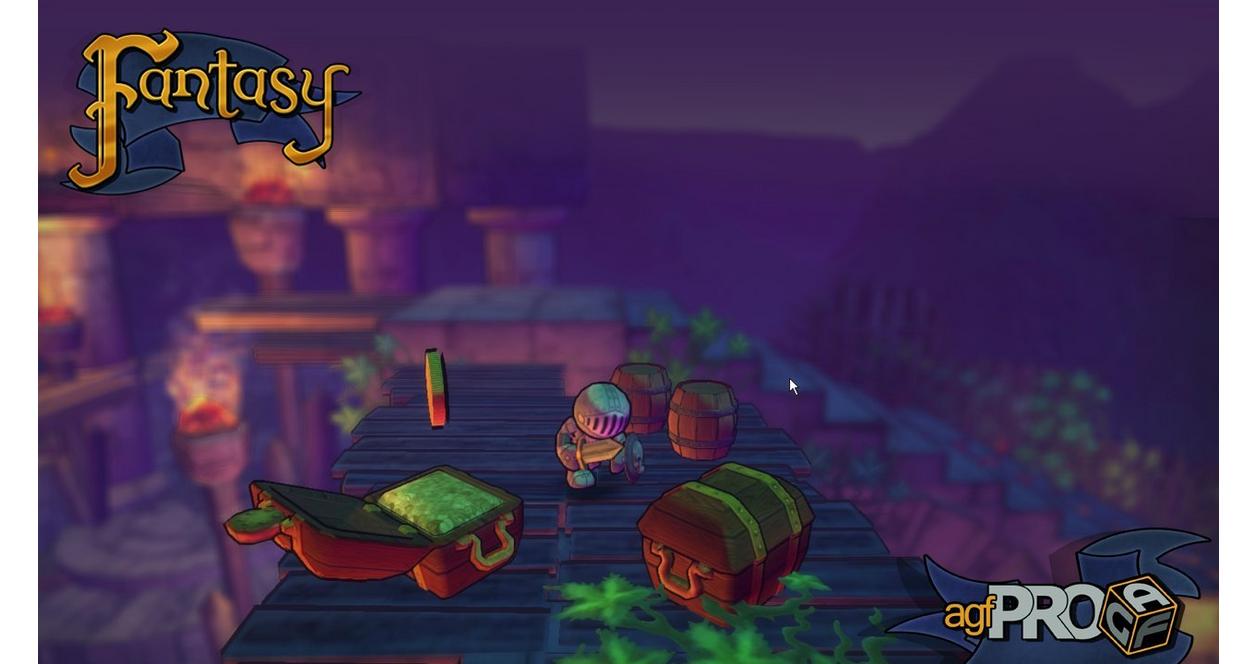 Axis Game Factory Fantasy Side-Scroller - PC