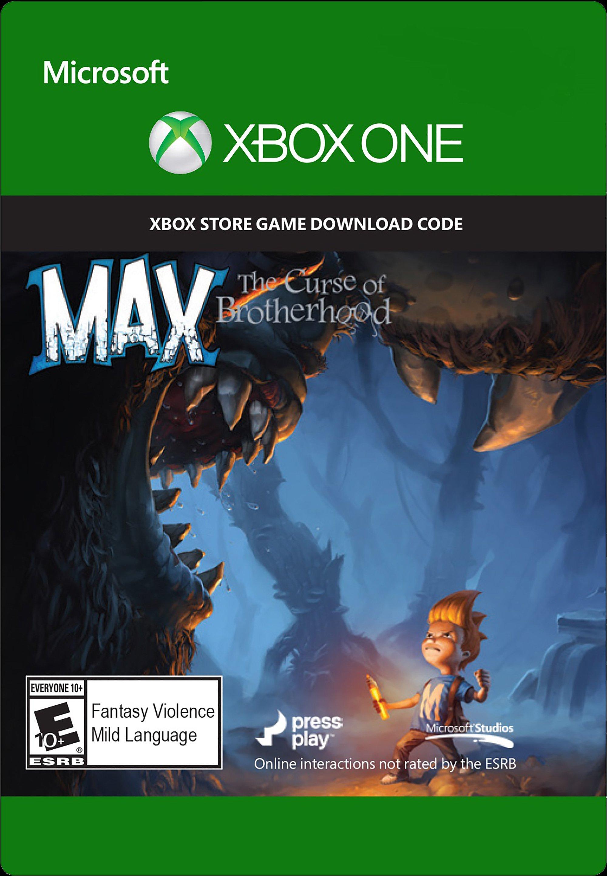 Max: The Curse of Brotherhood - Xbox One