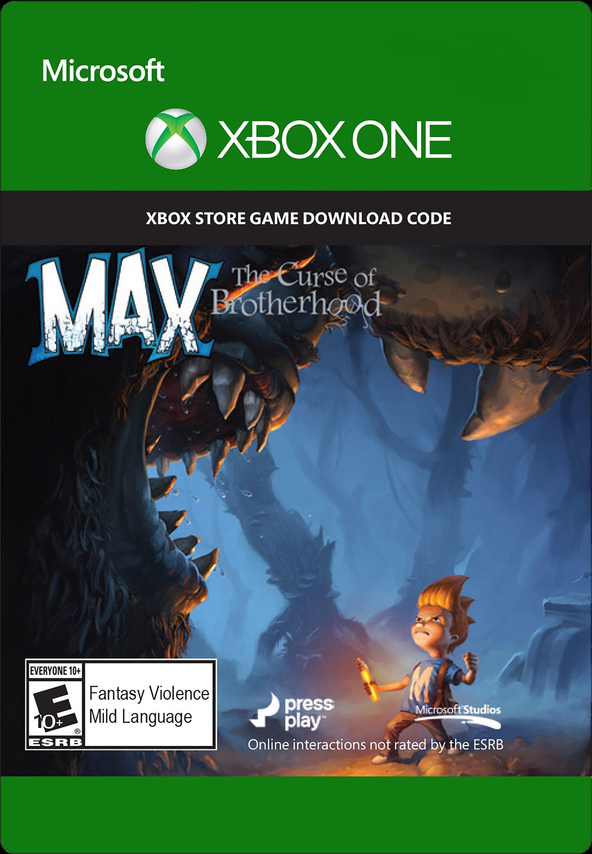 Microsoft Max: The Curse of Brotherhood - Xbox One | The Market Place