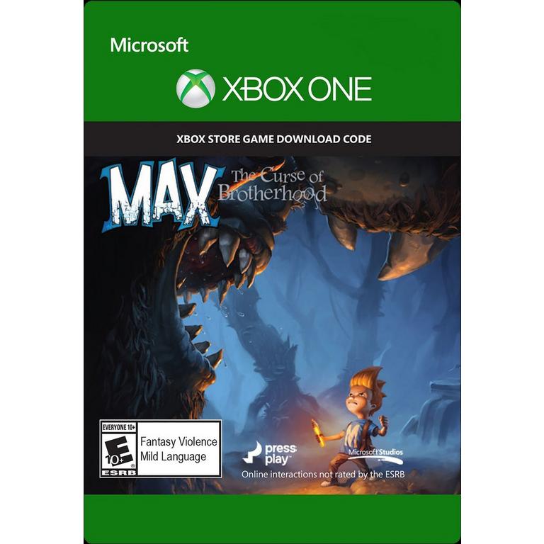 Max: The Curse of Brotherhood - Xbox One