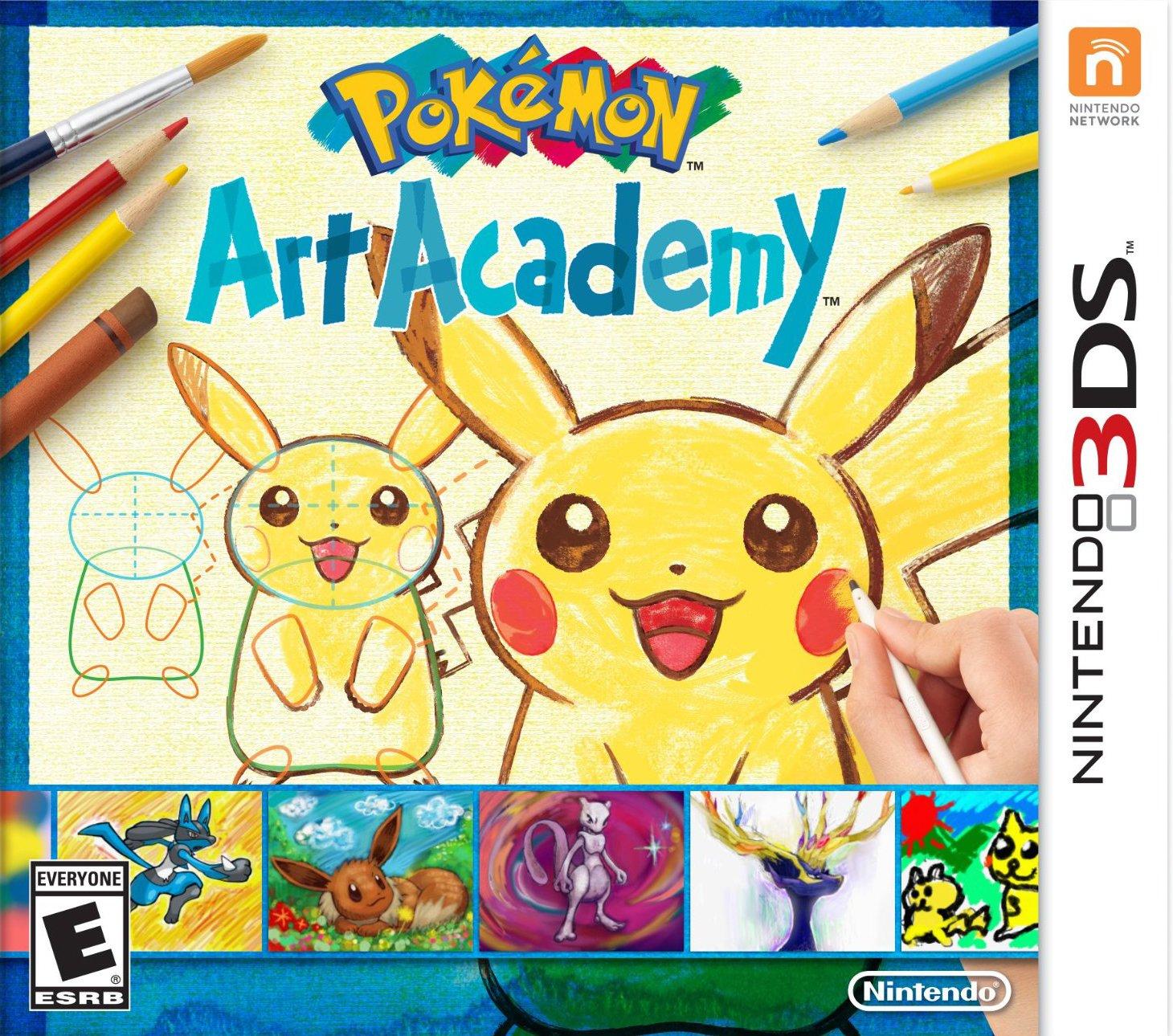 pokemon art academy 3ds