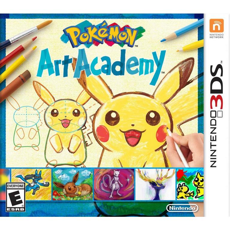 Pokemon Art Academy - Nintendo 3DS