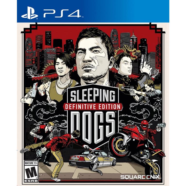 Sleeping Dogs Definitive Edition - PlayStation 4
