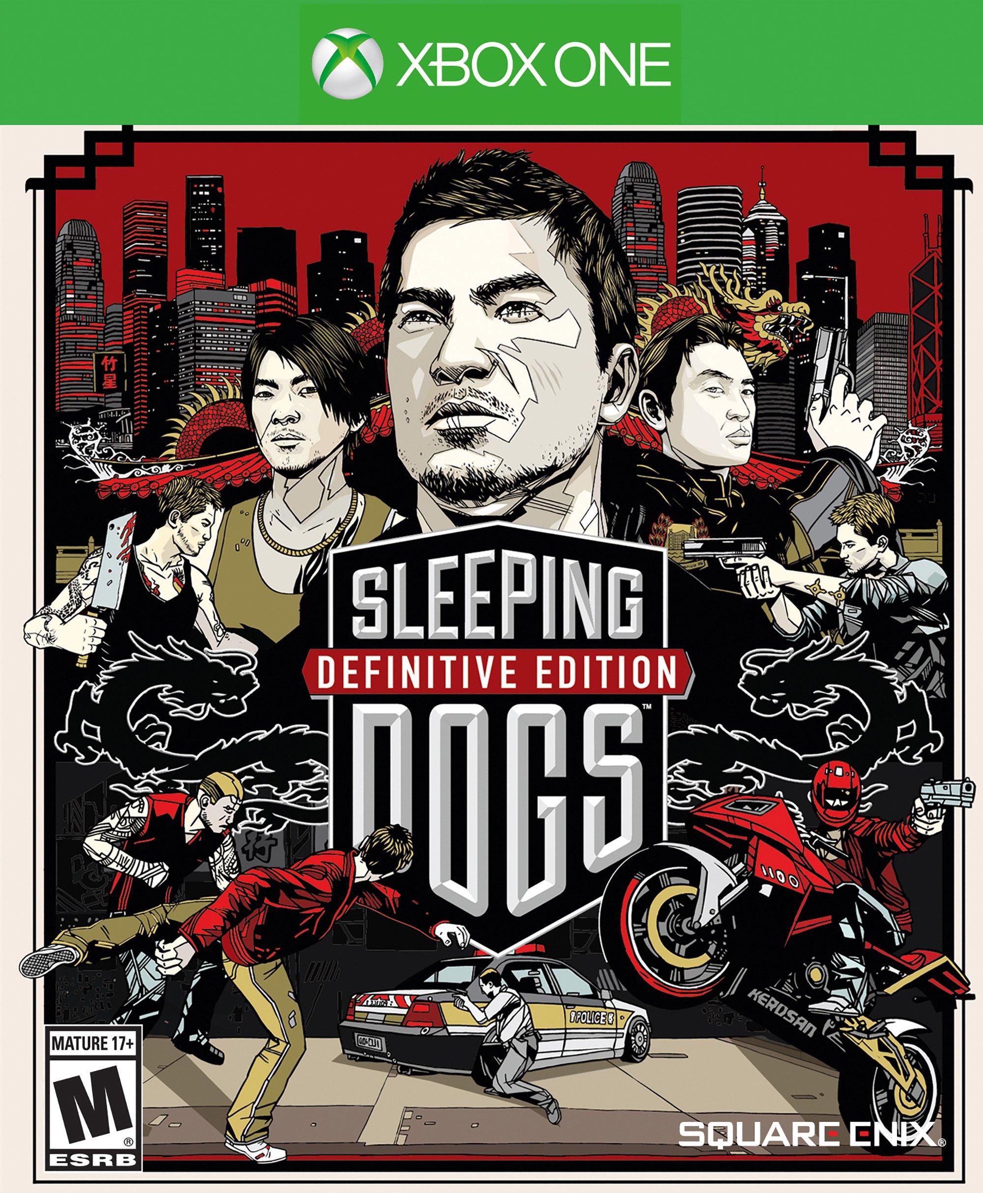 Sleeping Dogs Definitive Edition Xbox One – Mil Games venda de jogos em  mídia digitais para Xbox e Playstation