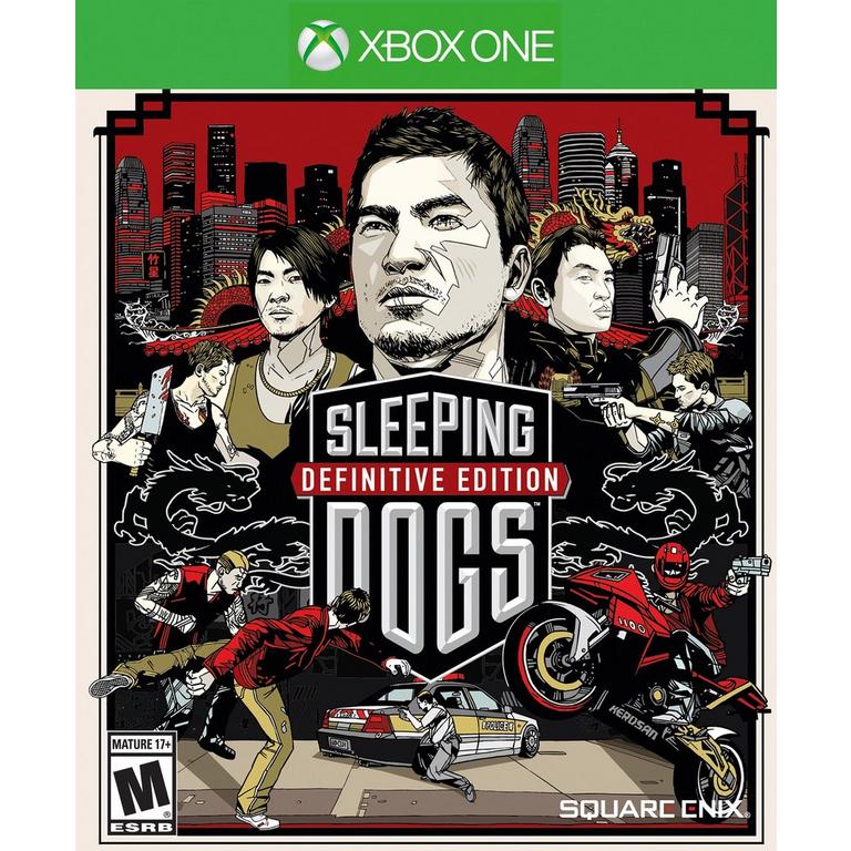 Sleeping Dogs Definitive Edition - Xbox One