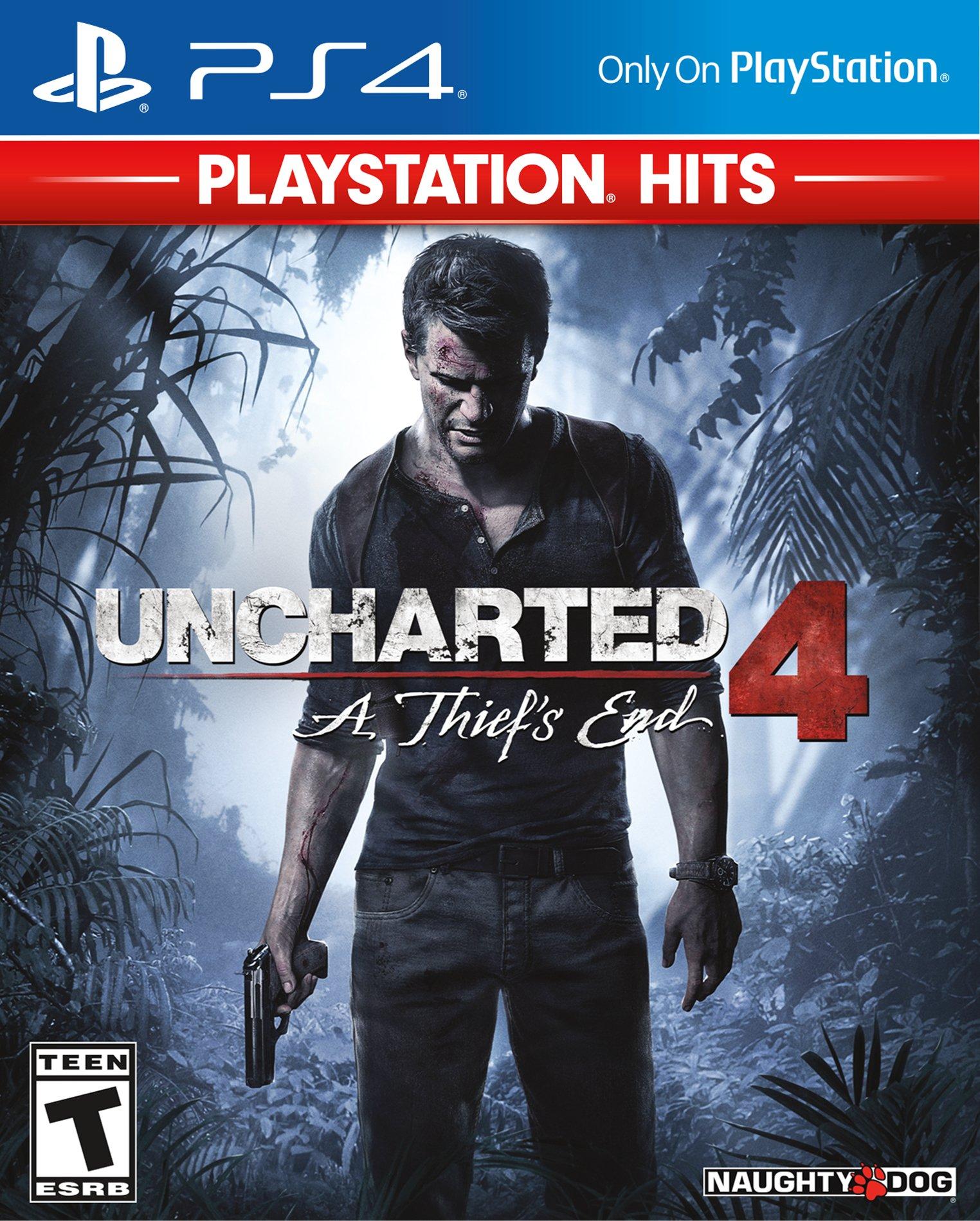 Sæson skitse egoisme UNCHARTED 4: A Thief's End - PS4 | PlayStation 4 | GameStop