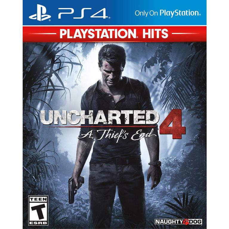 UNCHARTED 4: A Thief's End - PlayStation 4 Sony GameStop