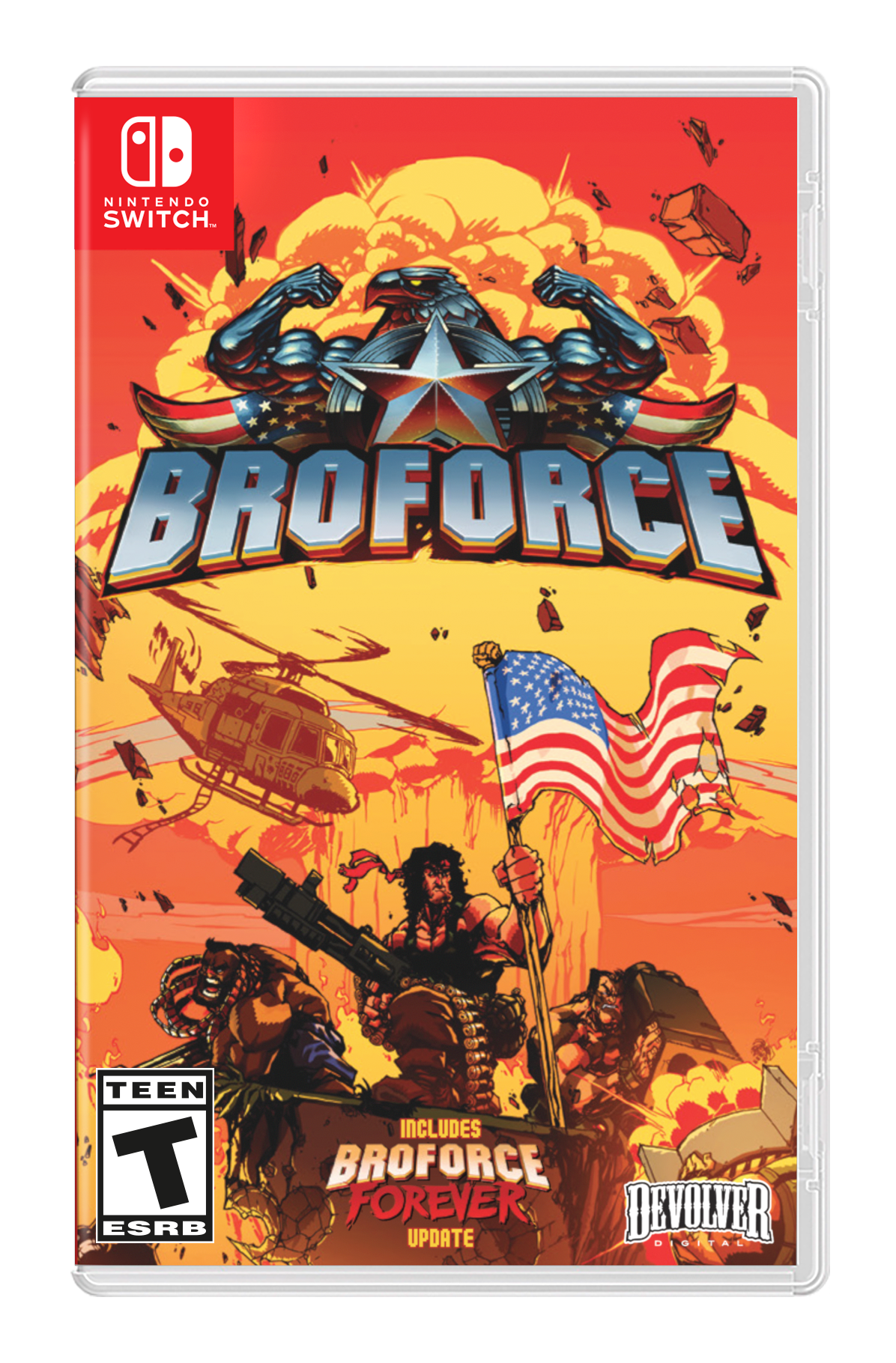 Broforce xbox one store store