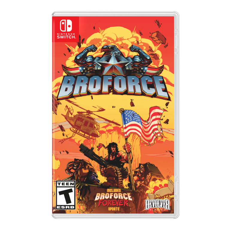 Broforce ブロフォース switch ソフト新品未開封 Broforce - Nintendo Switch | Devolver Digital | GameStop