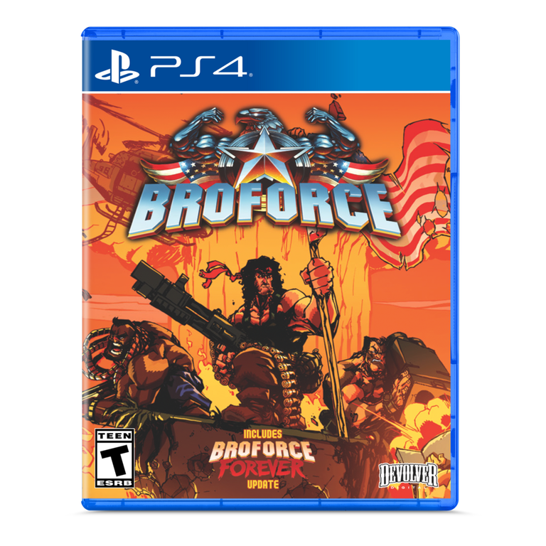 Broforce | Devolver Digital | GameStop
