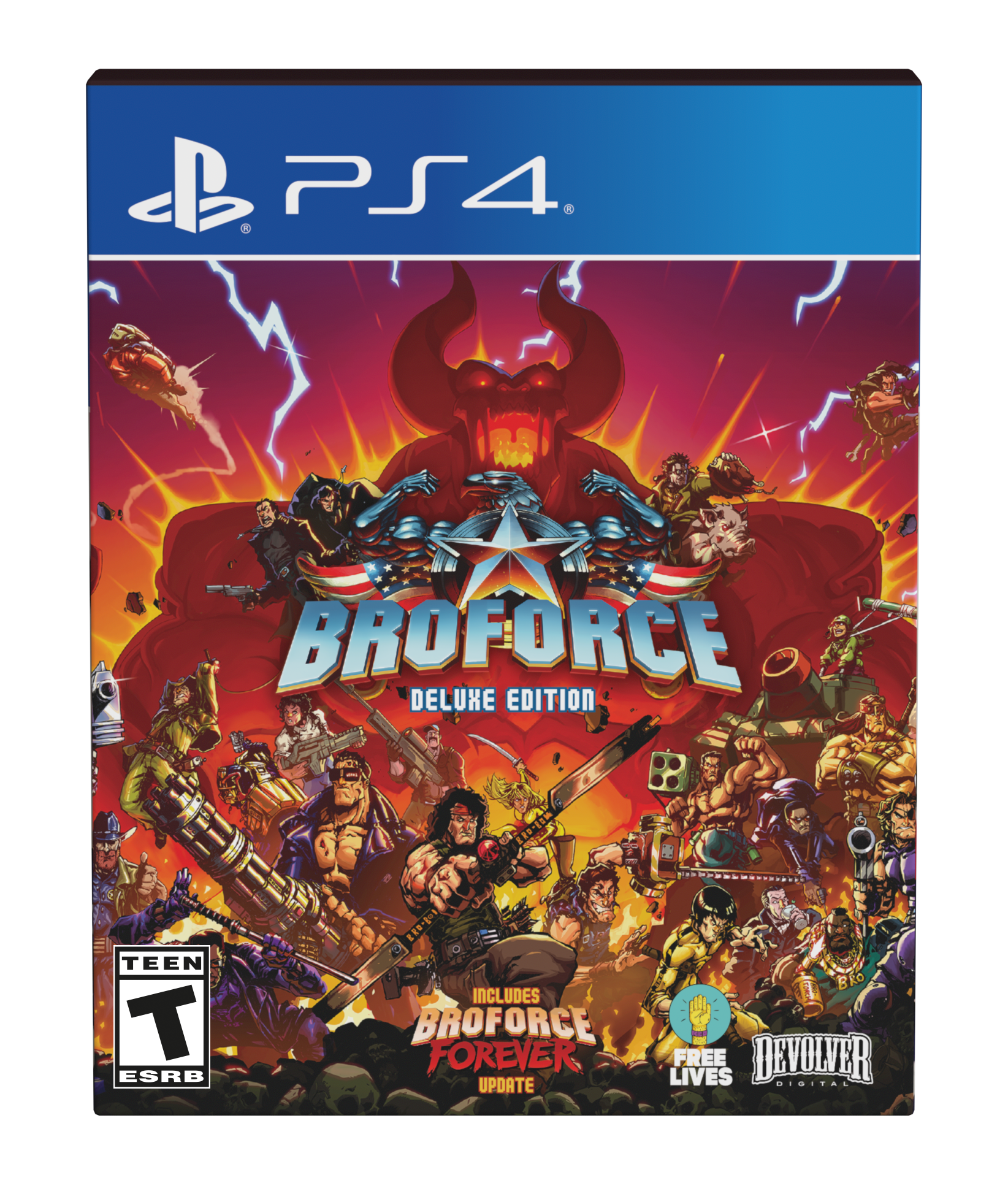 Broforce Deluxe - PlayStation 4