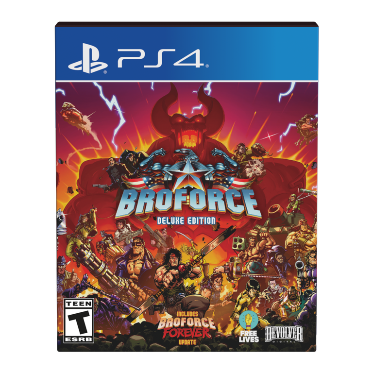 Broforce Deluxe Edition - PlayStation 4