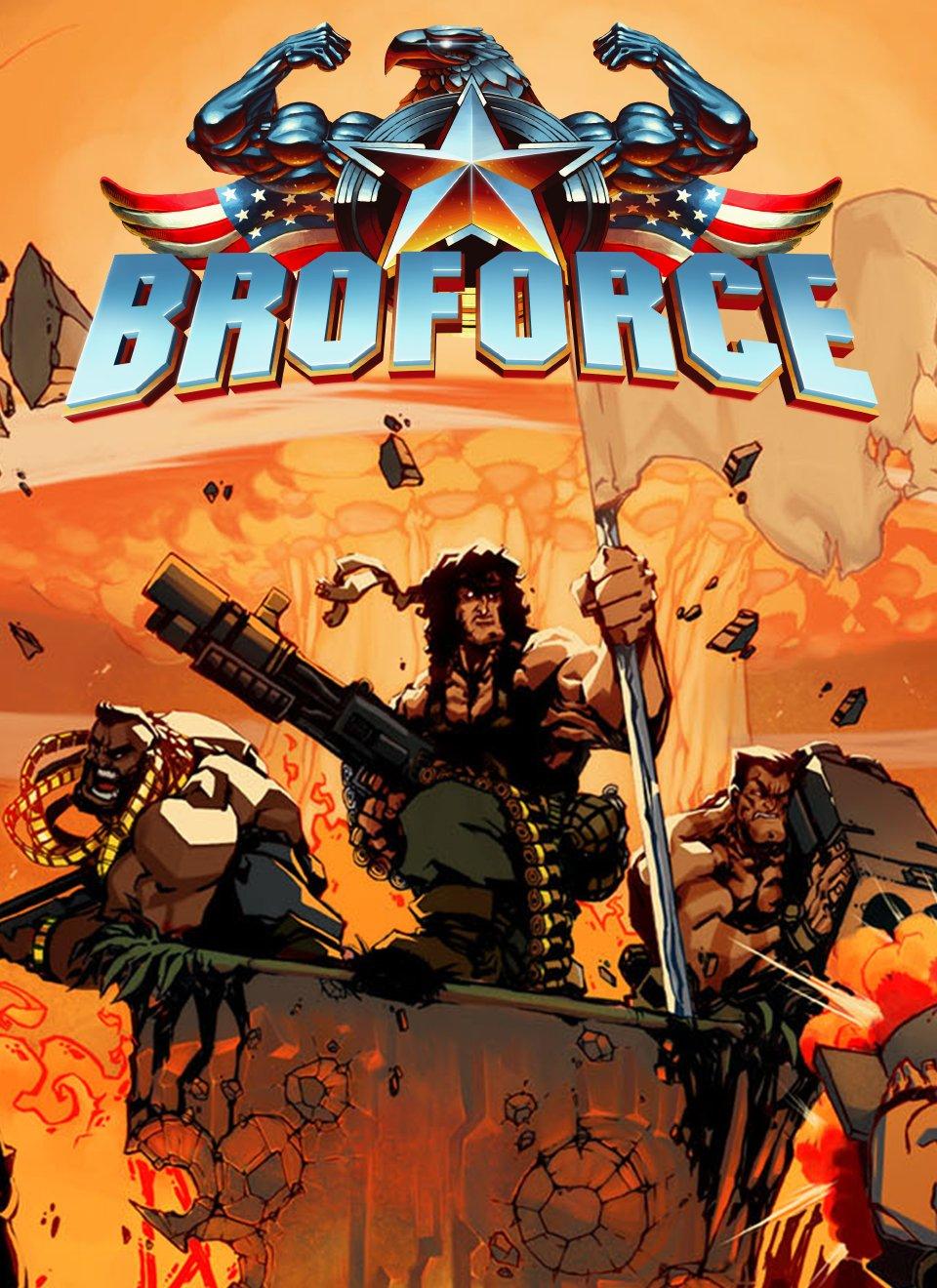 broforce ps4 price