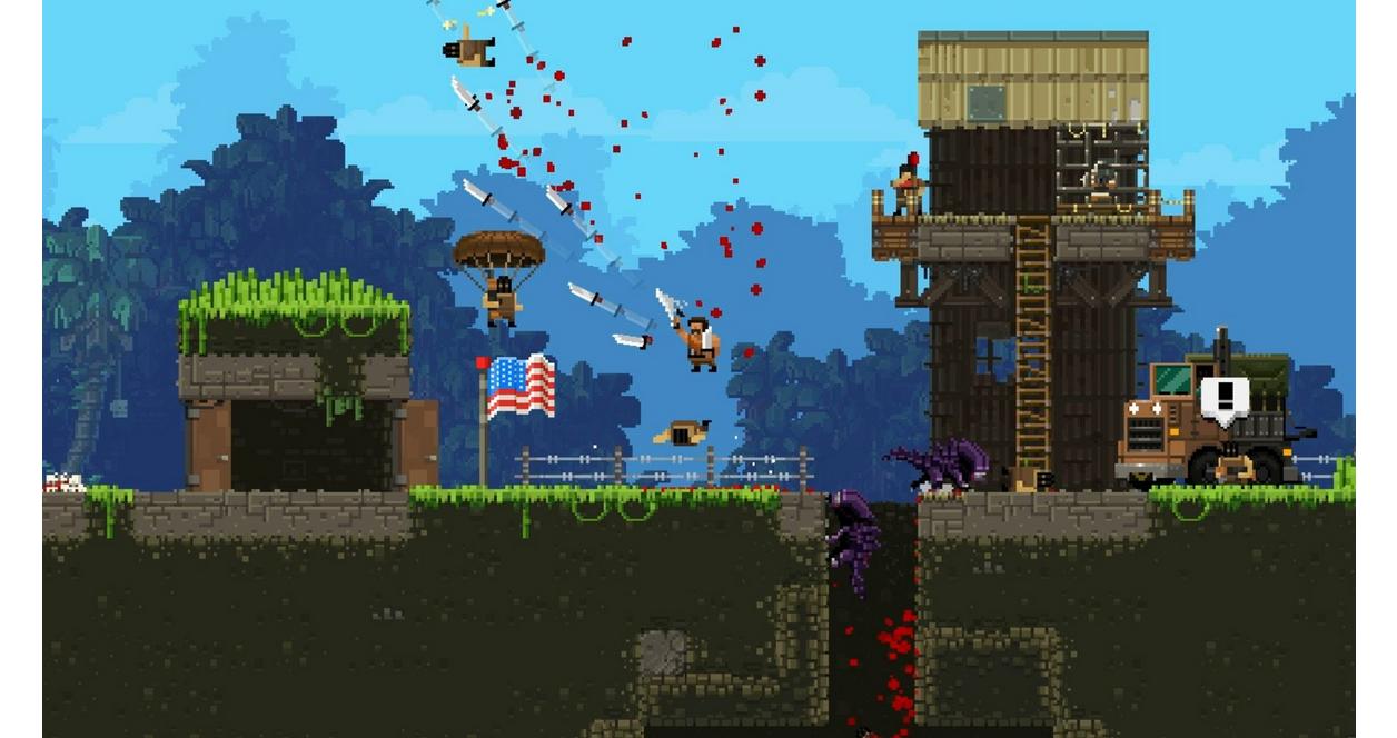 Broforce Deluxe Edition - PlayStation 4