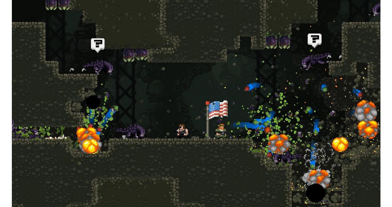 Broforce Deluxe Edition - PlayStation 4