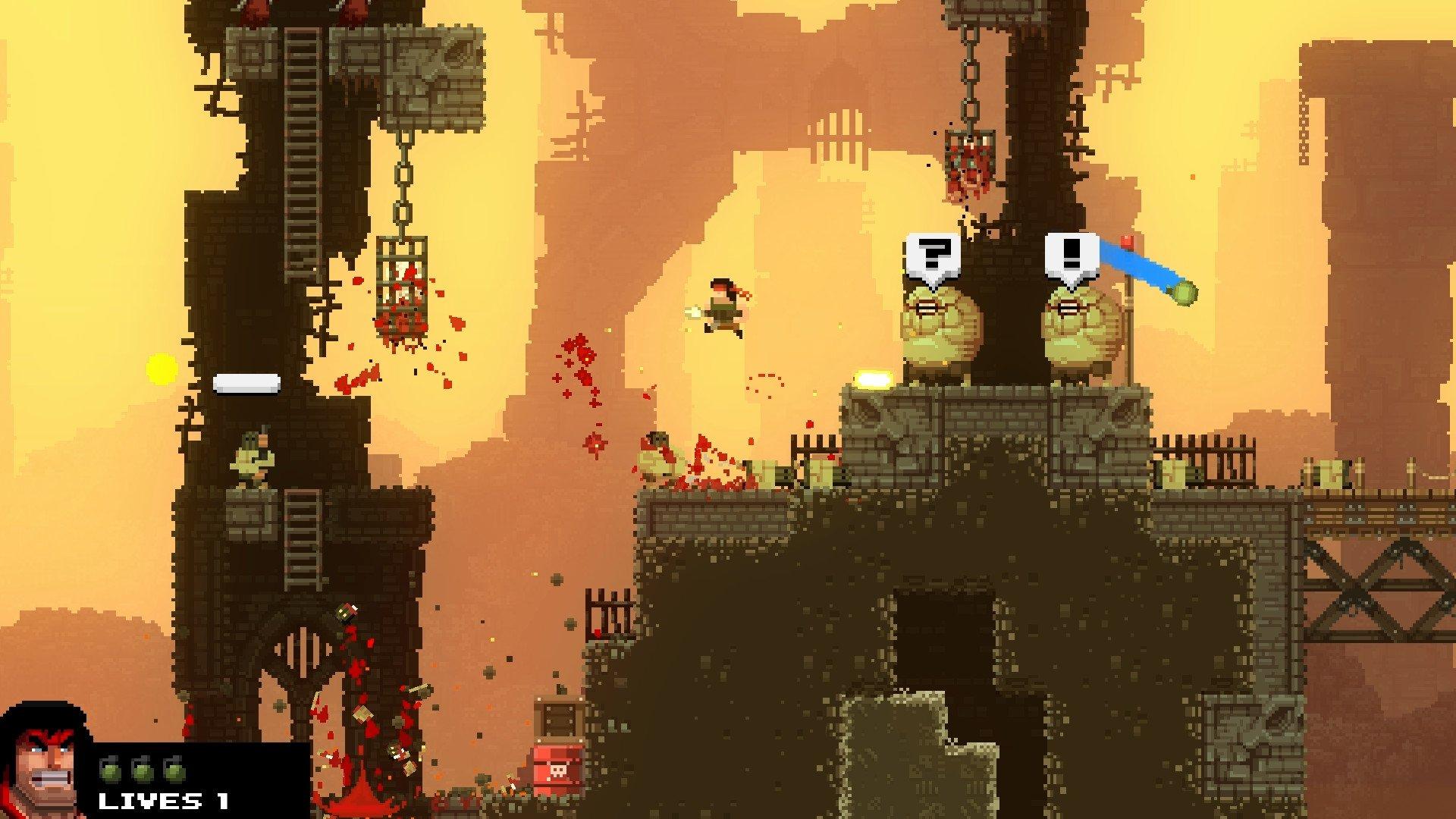 Broforce - Nintendo Switch | Devolver Digital | GameStop