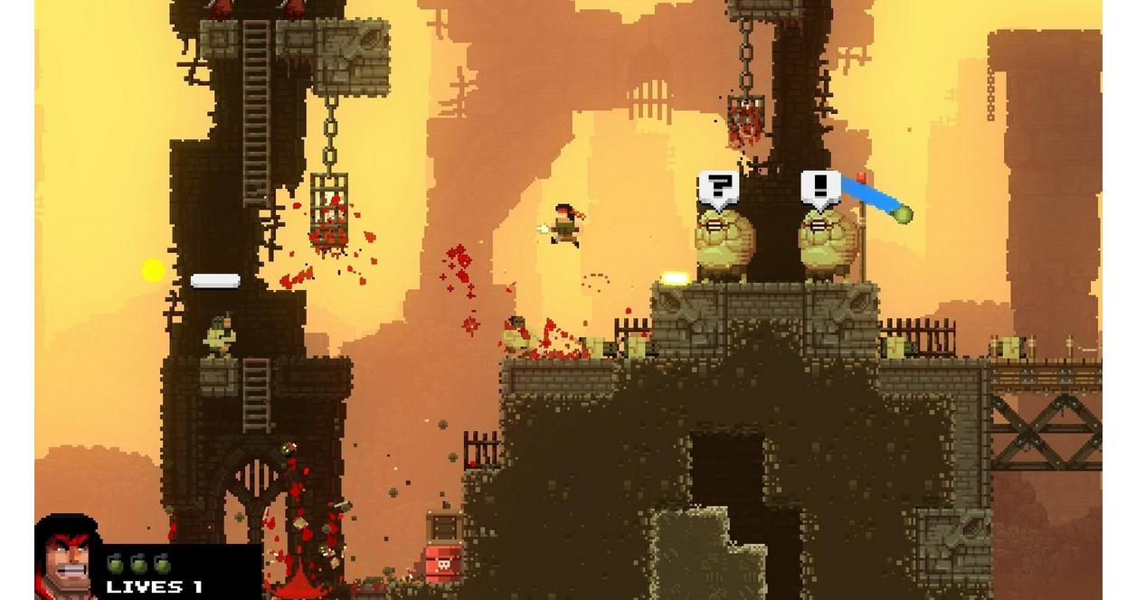 Broforce - Nintendo Switch | Devolver Digital | GameStop