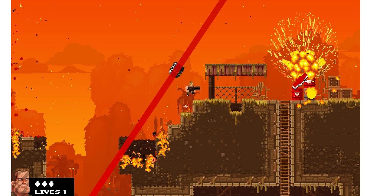 Broforce ブロフォース switch ソフト新品未開封 Broforce ブロフォース switch ソフト - メルカリ