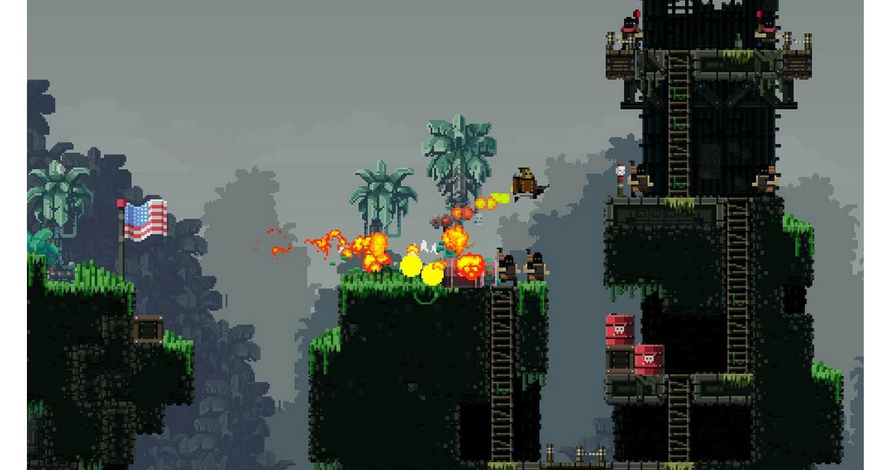 Broforce Deluxe Edition - Nintendo Switch | Devolver Digital