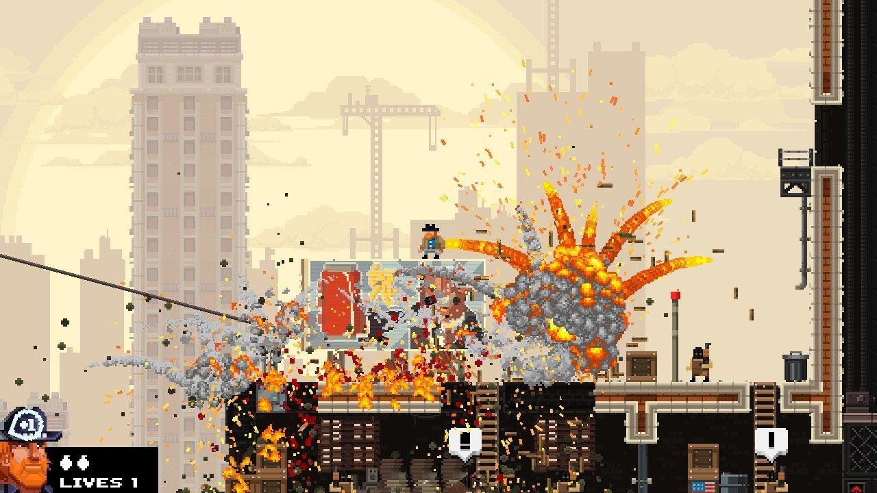 Broforce - Nintendo Switch | Devolver Digital | GameStop