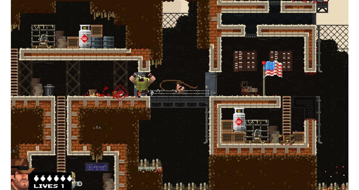 Broforce Deluxe Edition - PlayStation 4