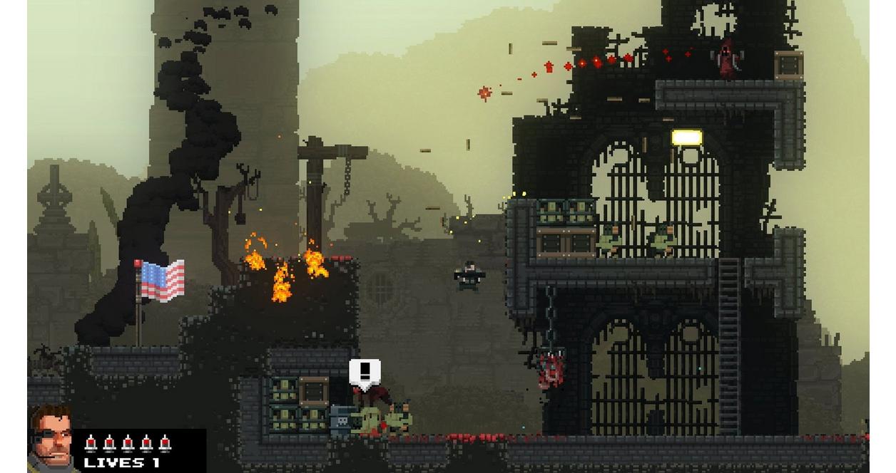 Broforce - Nintendo Switch | Devolver Digital | GameStop
