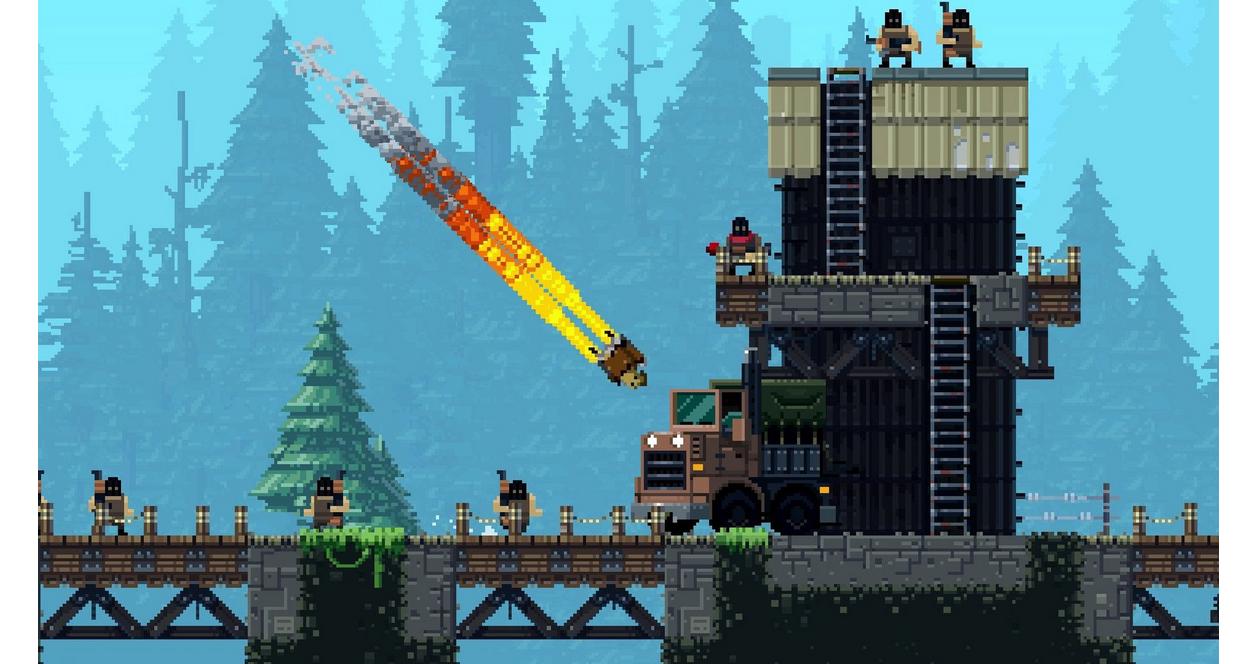 Broforce Deluxe Edition - PlayStation 4